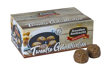 GA Twentse gehaktbal rond 150gr
