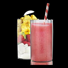 WOW smoothie carib.breeze 150gr