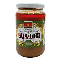 Faja lobi pindakaas surinaams