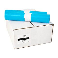 Afvalzak blauw 70x110 20zk