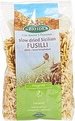 Fusilli volkoren 500gr NL-BIO-01