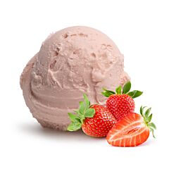 Pavan roomijs aardbei