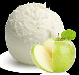 Pavan sorbetijs groene appel vgn