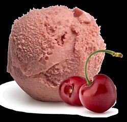 Pavan sorbetijs kersen vgn