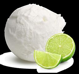 Pavan sorbetijs limoen vgn