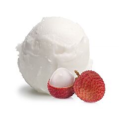 Pavan sorbetijs lychee
