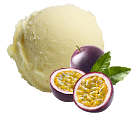 Pavan sorbetijs passievrucht vgn