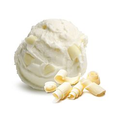 Pavan sorbetijs witte choco