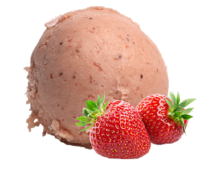 Pavan sorbetijs aardbeien vgn