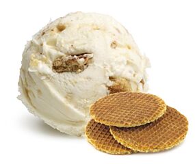 Pavan stroopwafel roomijs