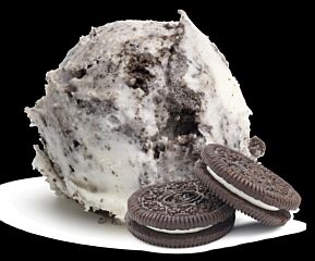 Pavan oreo koekjes roomijs