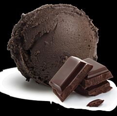 Pavan sorbetijs dark choco vgn