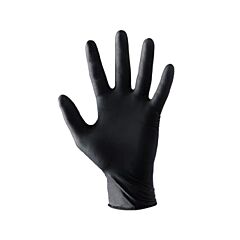 Proteq hands s.nitril M ZWART