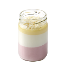 Chaup. jar lem/blueb 60gr 11203