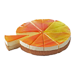 Chaup. mango pas taart 12p 11210