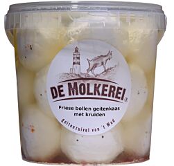 Molkerei geitenkaasbol kr. 85gr