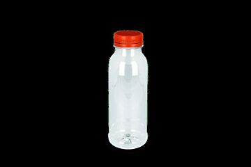 Rpetfles met oranje dop 500ml