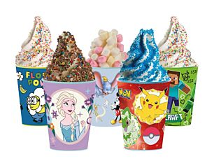 Njoy disney ijsbeker + verrassing
