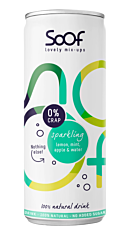 Soof lemon mint kzh 25cl blik