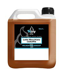 Njoy shakesiroop ijskoffie/latte