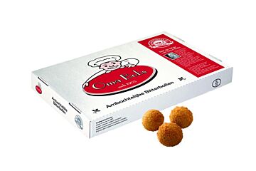 !Oma bobs art.kaas bitterbal 30gr