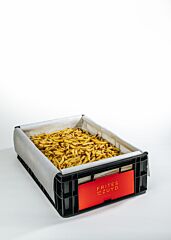 Frites uit Zuyd 10MM met SCHIL