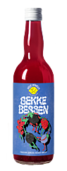 Roze bunker gekke bessen