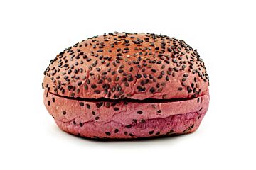 Beetroot brioche bun 70gr