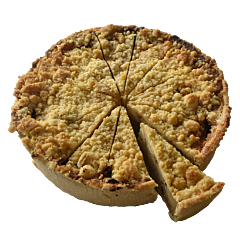 !Dero apple crumble GLV VGN 14p