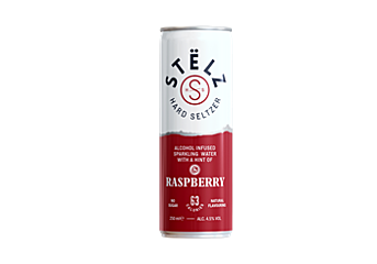 Stelz h.seltzer raspberry 25cl