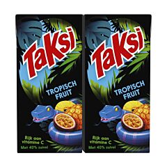 Taksi tropisch fruit 200ml 10x3p