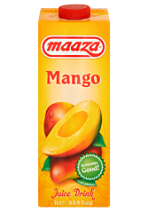 Maaza mango drink 33cl pakje