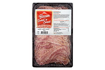 LA Bacon Sweet,Cured&Cooked 1kg
