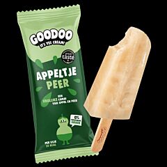 Goodoo appeltje peer50ml LCV VGN