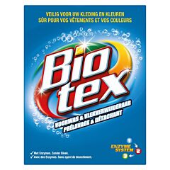 Biotex blauw compact
