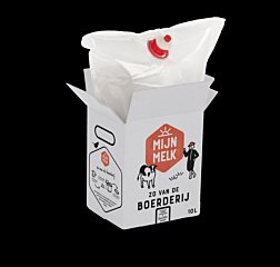 Verse boerd.volle melk BIB ROOD