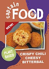 Captain cheesy bitbal 30gr VGN