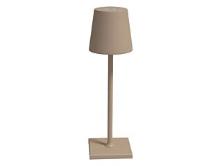 Seattle lamp beige staal