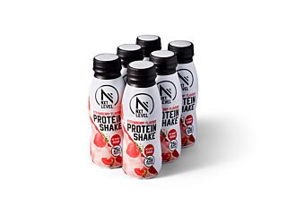 !Nxt proteinshake strawberry 33cl