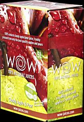 WOW smoothie appel-perensap 8x2