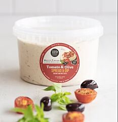 Tomaat&olijf Spread Vegan