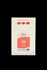 Cocktail pina colada slush