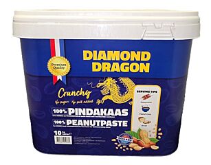 Diamond dragon 100% pindakaas