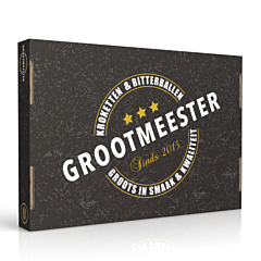 !Gr.meester vegan bitterbal 30gr