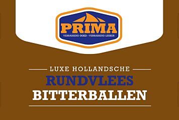 Prima hollandsche bitterbal 30gr