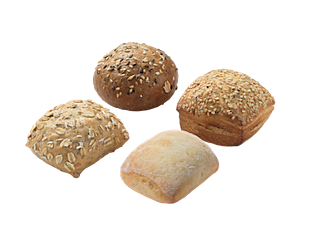 Chaup.mini luxe broodje 35gr 5404