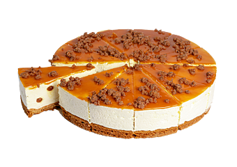 Chaup.banaan caramel taart 11198