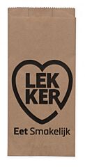 Snackzak 1,5 ons nr 23 bruin