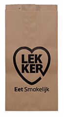 Snackzak 2 pond nr 28 bruin