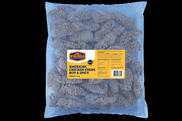 Prima chicken str. hot&spicy 50g